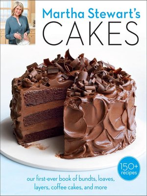 cover image of Martha Stewart's Cakes